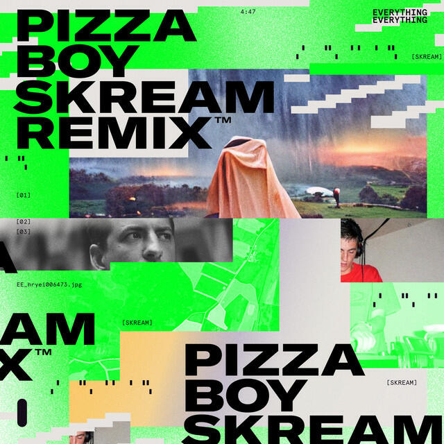 Релиз Pizza Boy (Skream Remix)