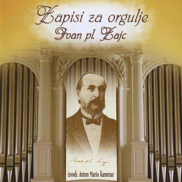 Релиз Zapisi za orgulje Ivan pl. Zajc