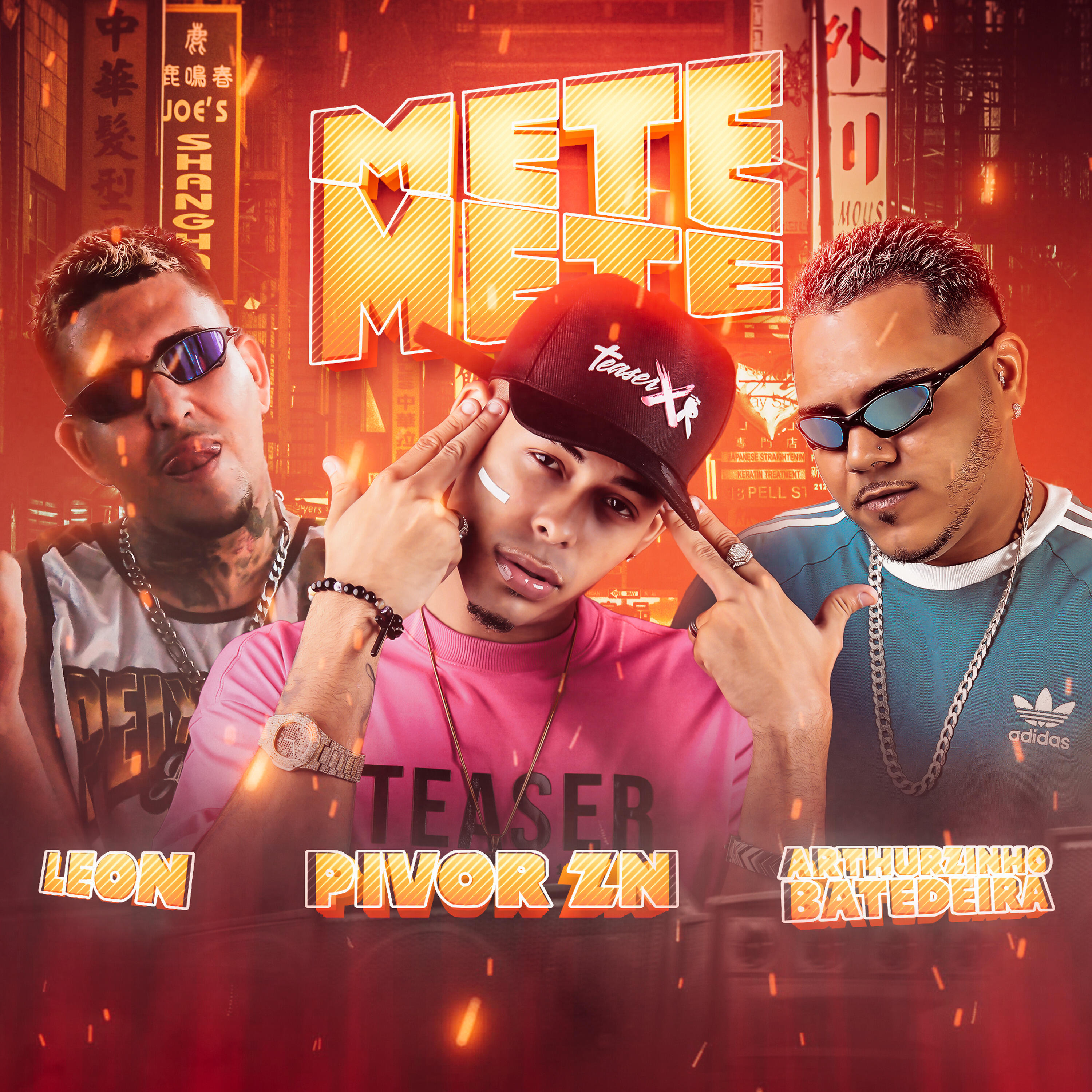 Скачать песню Pivorzn, Arthurzinho Batedeira, LEON PX - Mete Mete бесплатно в MP3 для Android и iOS