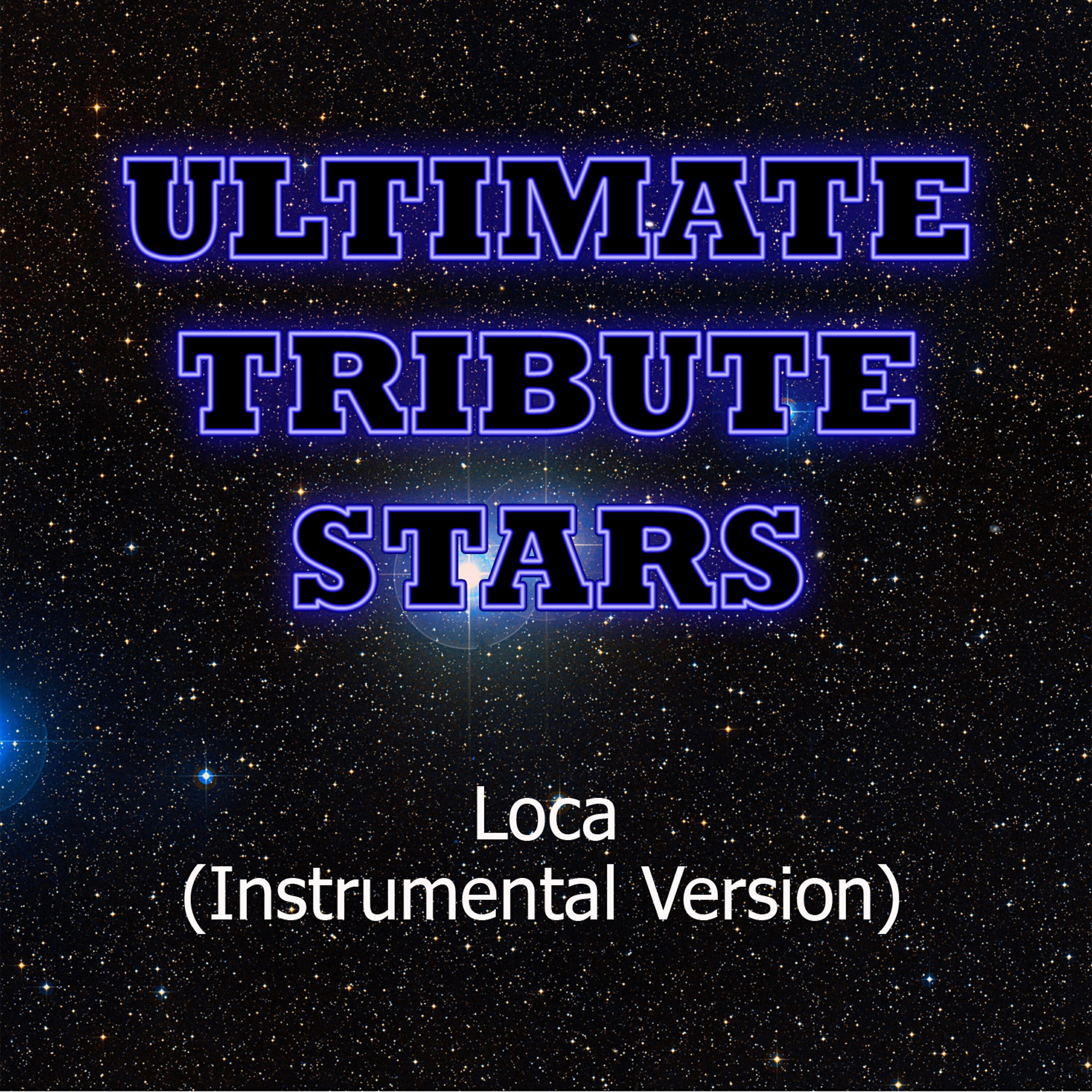 Релиз Shakira feat. El Cata - Loca (Instrumental Version)