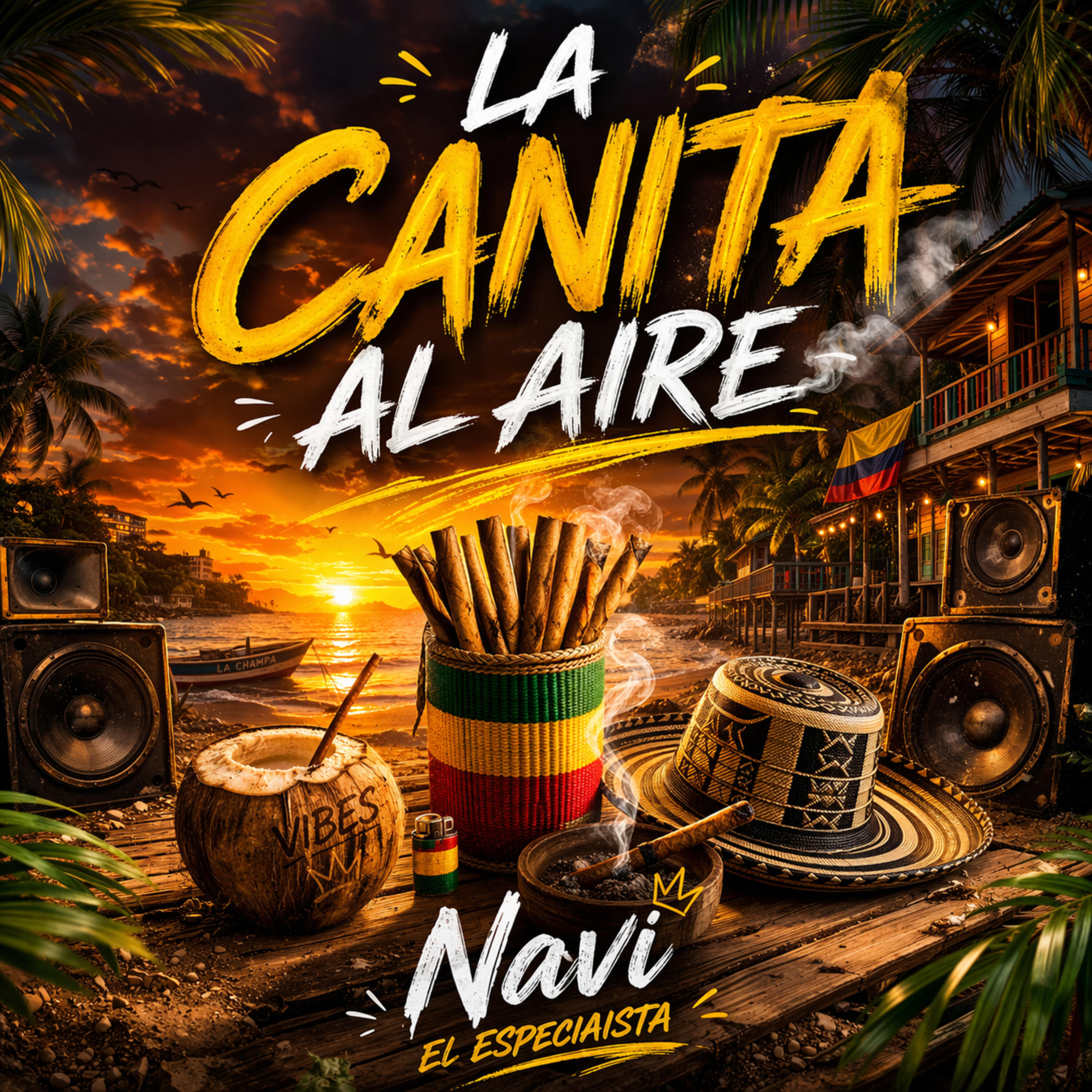 Релиз La Canita al Aire