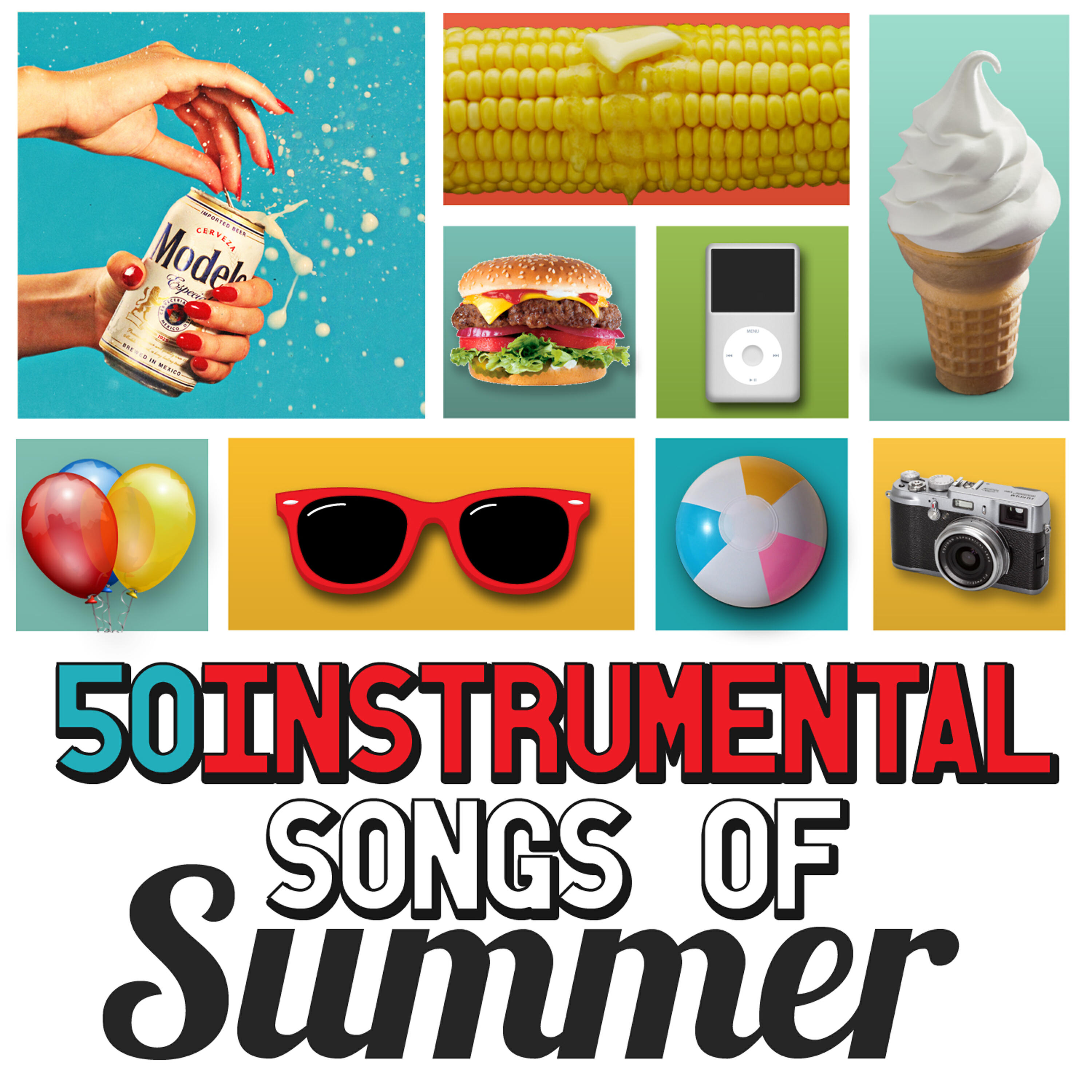 Релиз 50 Instrumental Songs of Summer