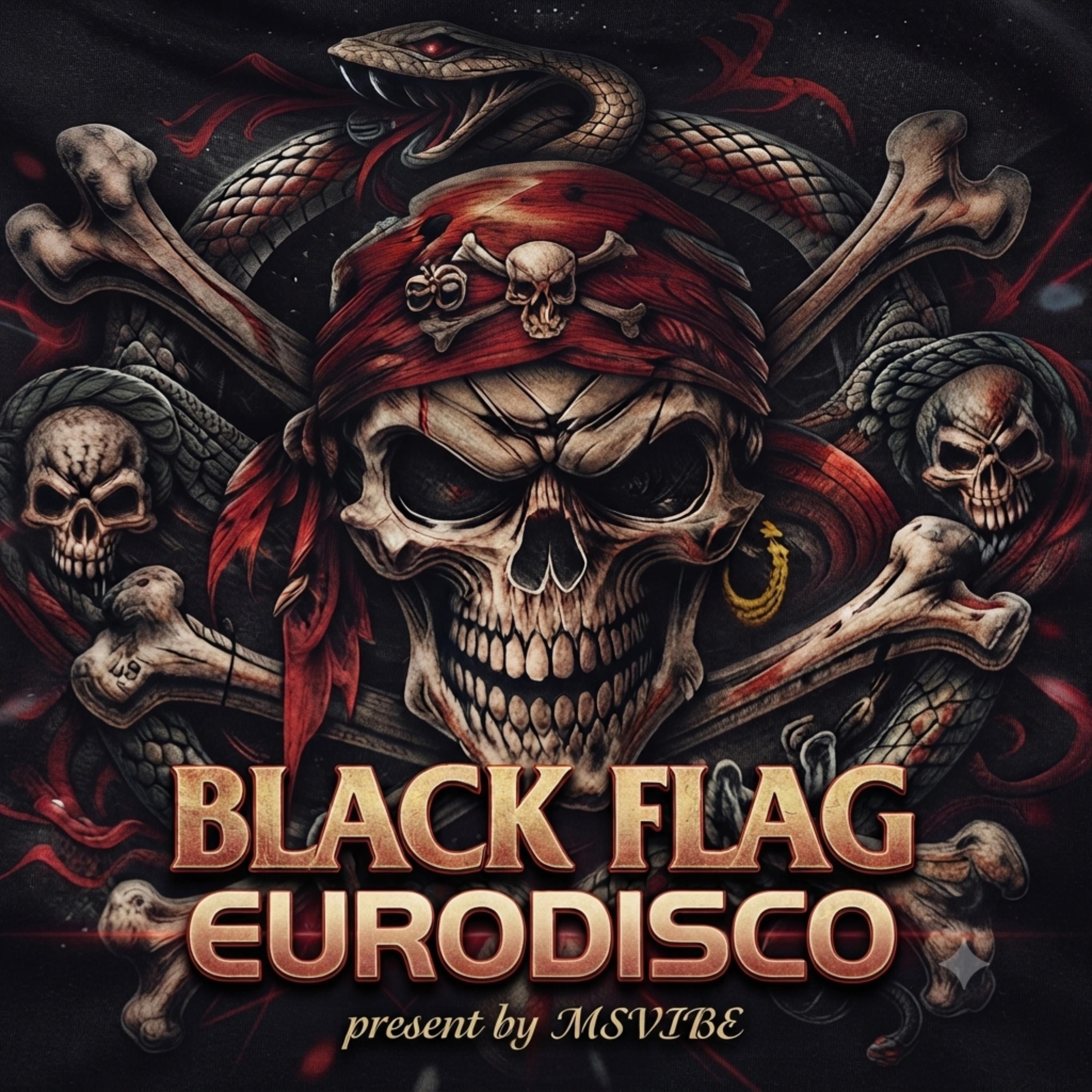 Релиз BLACK FLAG EURODISCO