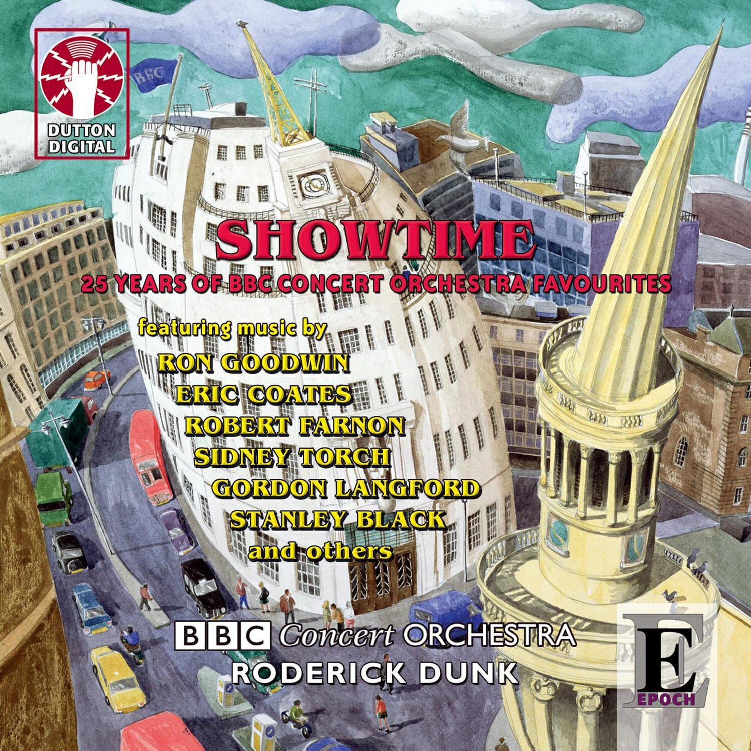 Релиз Showtime - 25 years of the BBC Concert Orchestra
