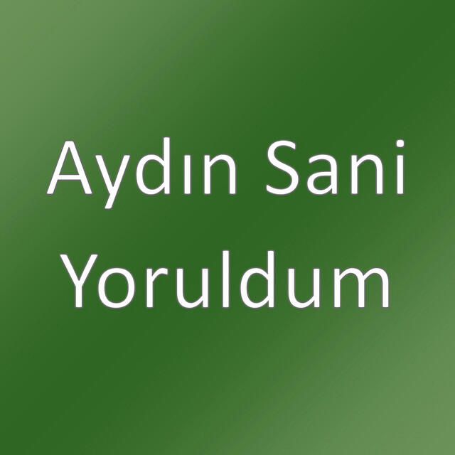 Постер альбома Yoruldum