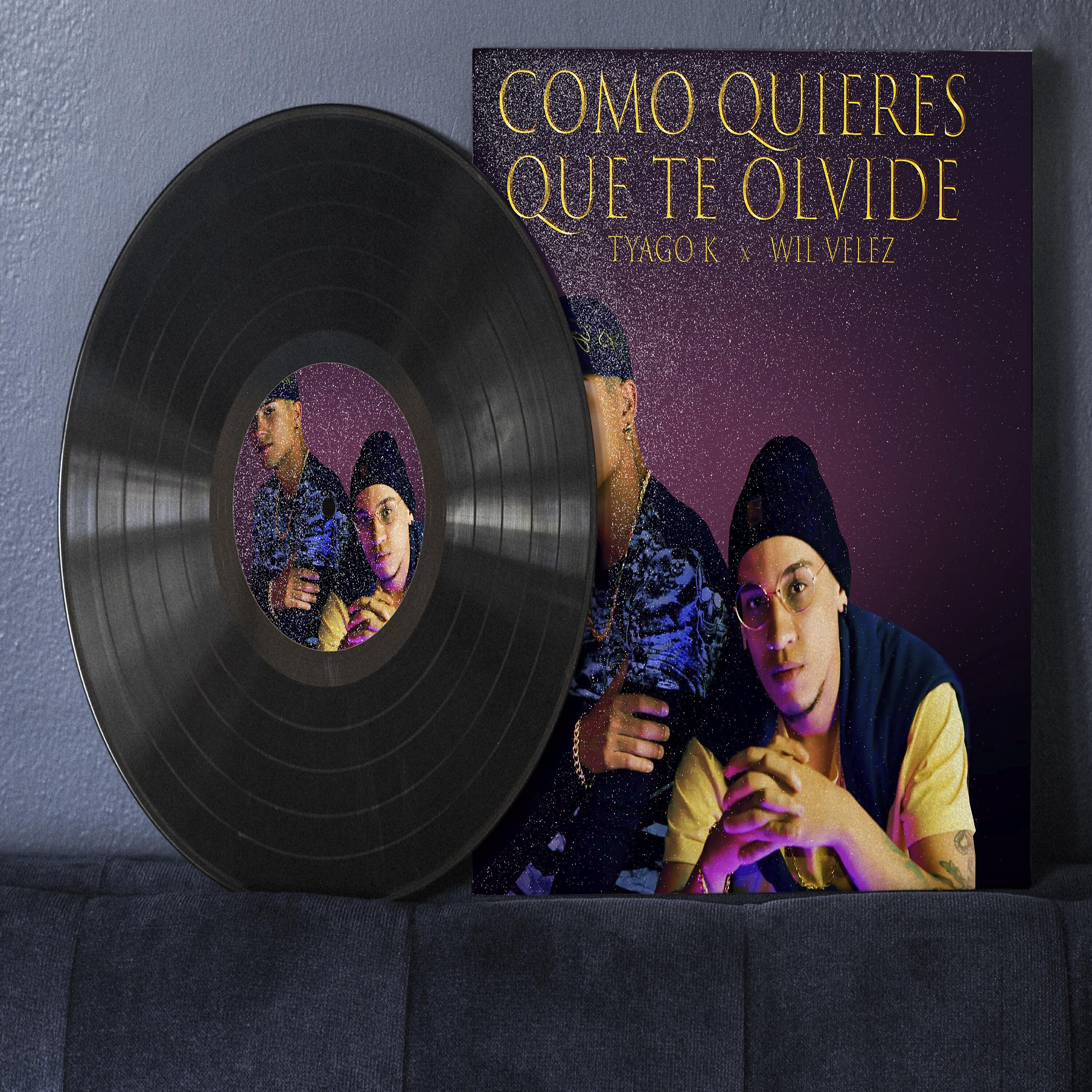 Релиз Como Quieres Que Te Olvide