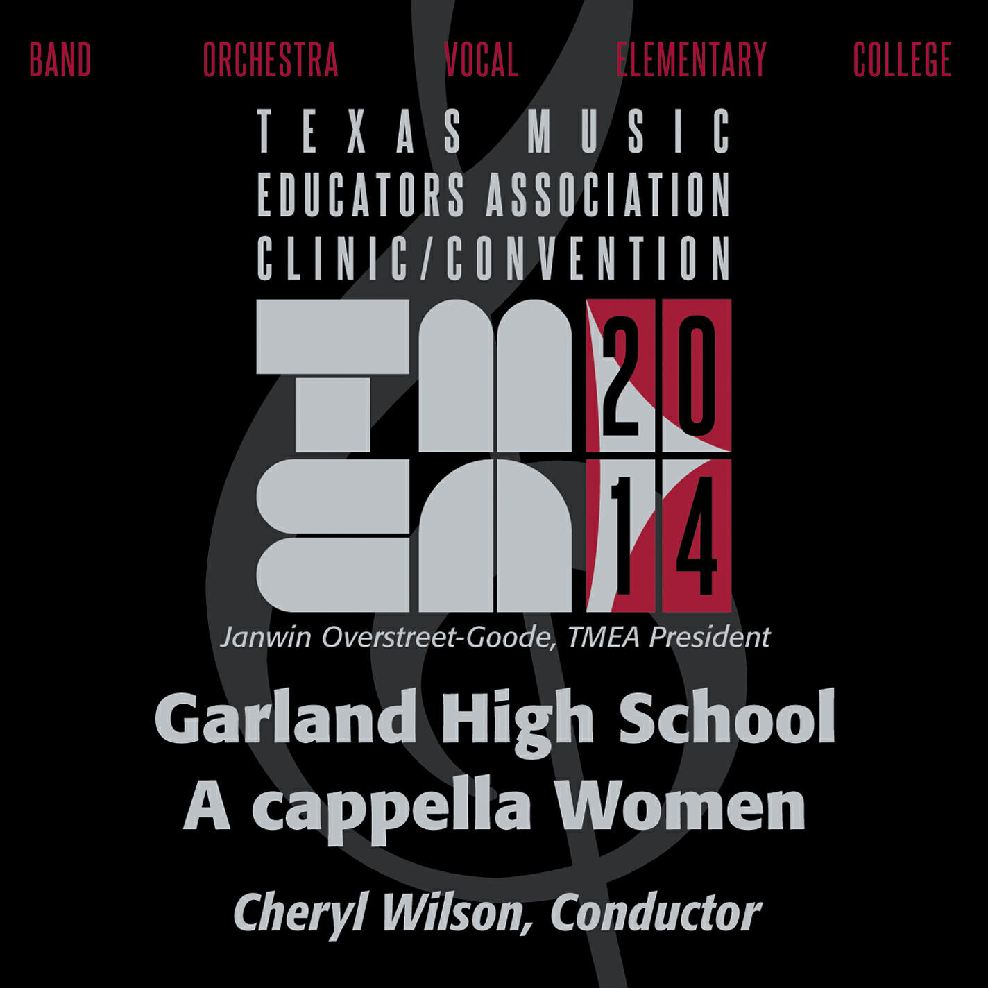 Garland High School A cappella Women