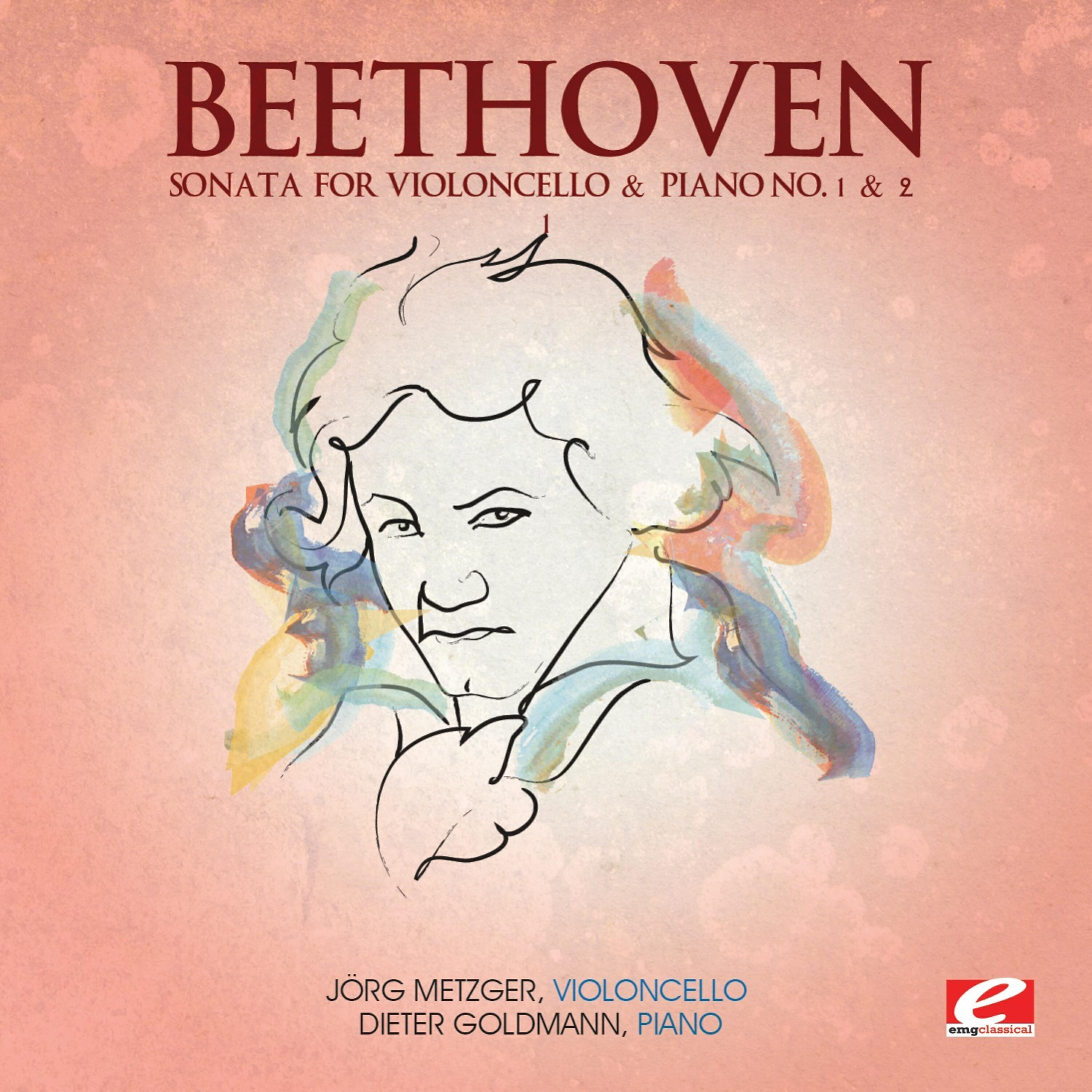 Релиз Beethoven: Sonata for Violoncello & Piano No. 1 & 2 (Digitally Remastered)