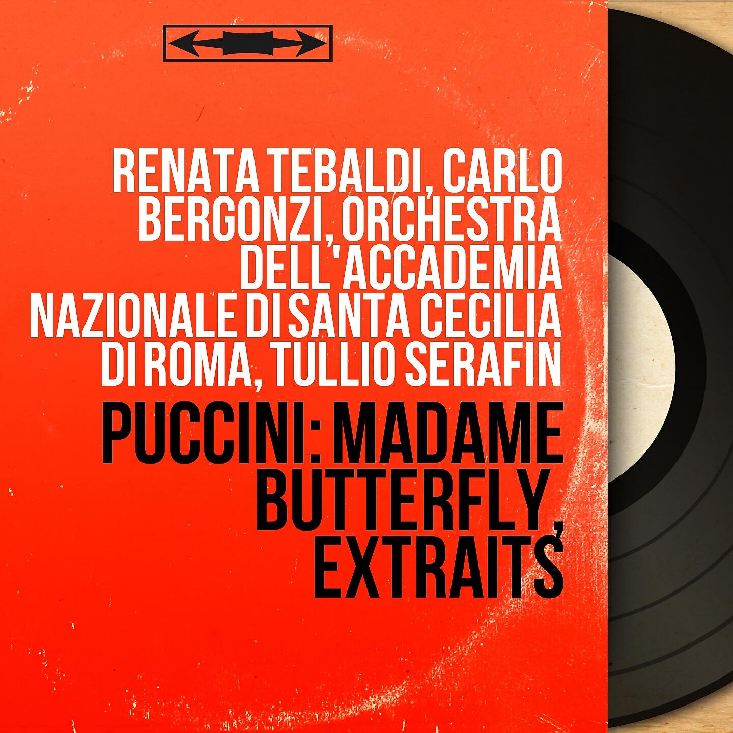 Релиз Puccini: Madame Butterfly, extraits