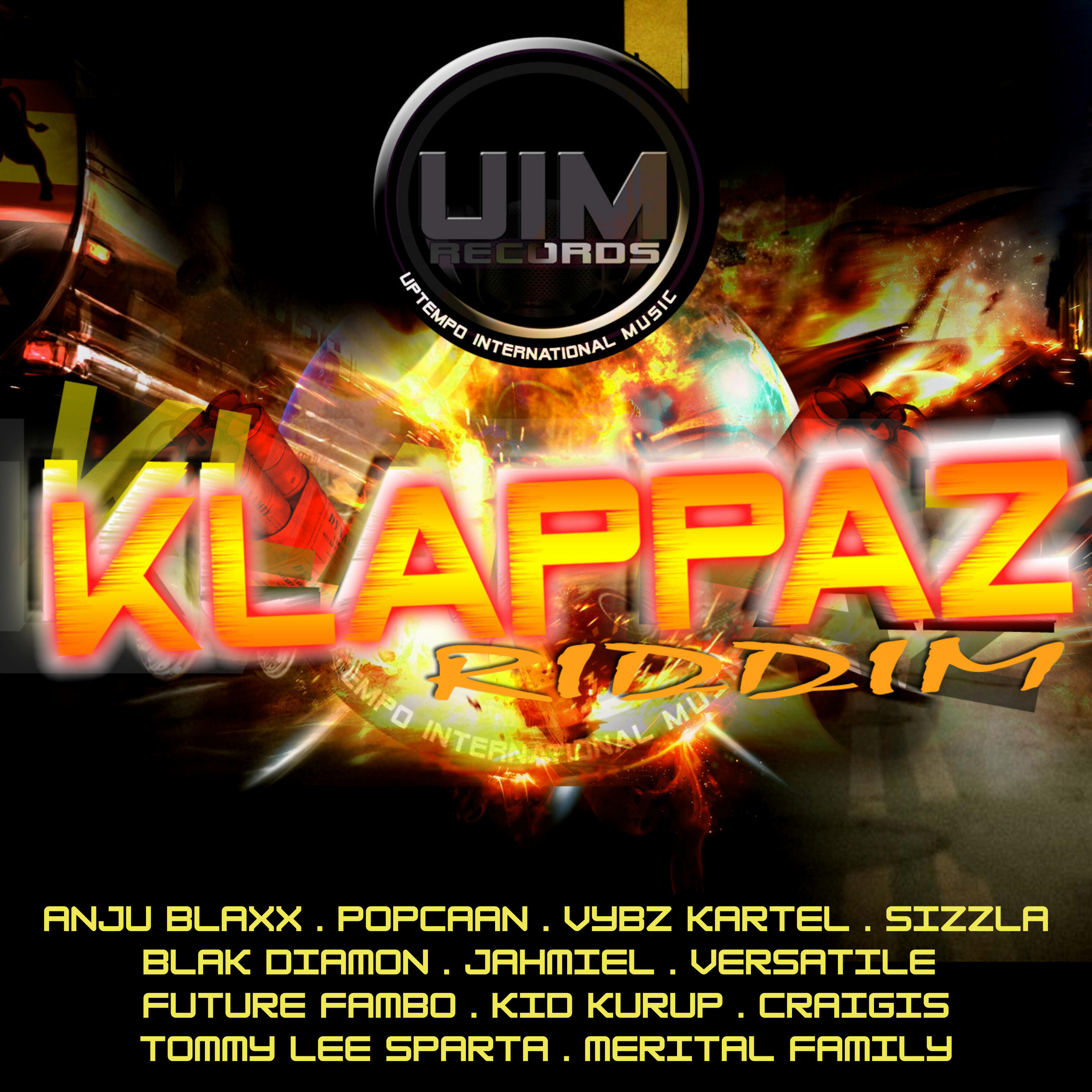 Релиз Klappaz Riddim
