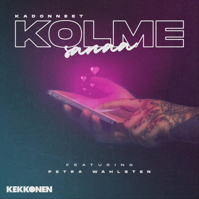 Релиз Kadonneet Kolme Sanaa