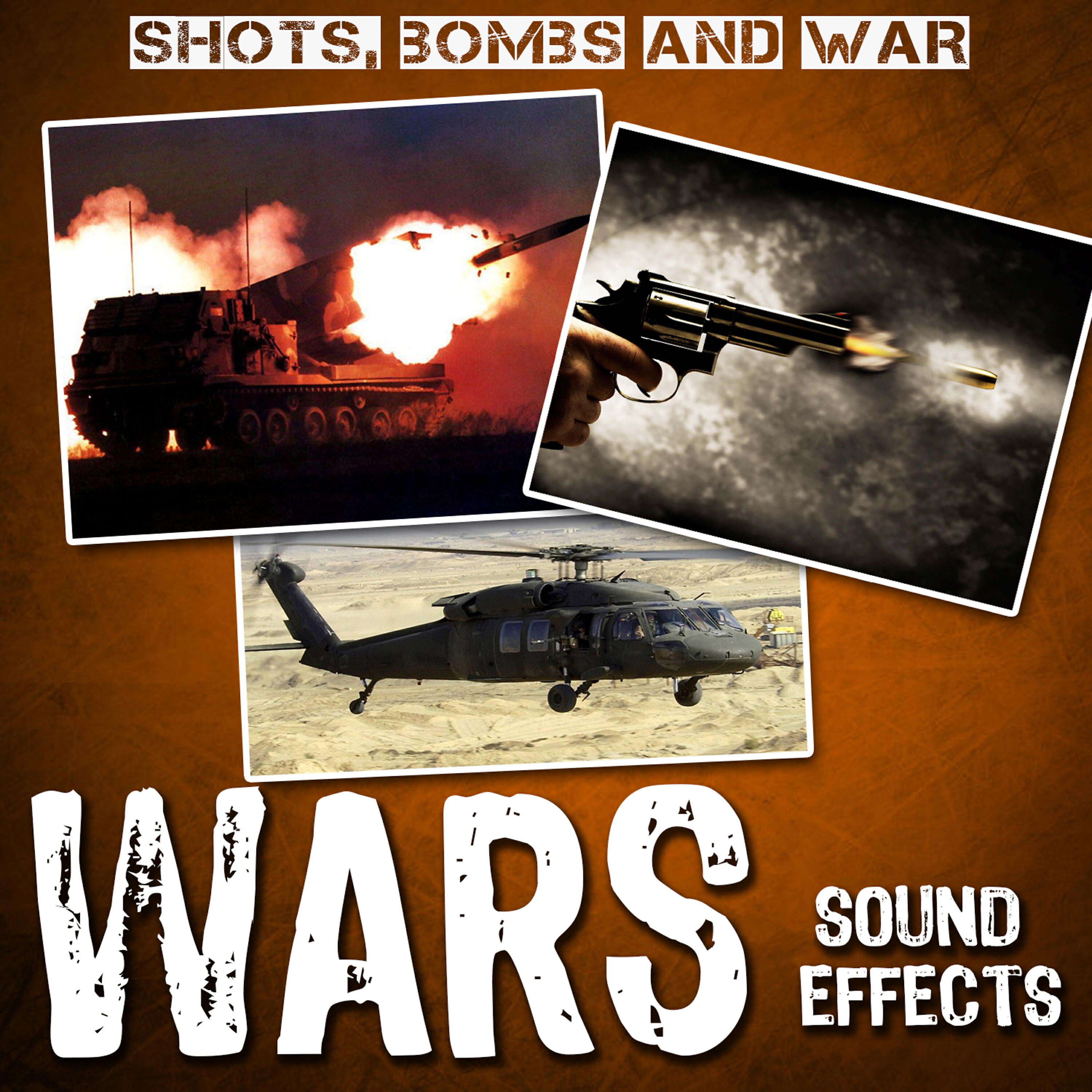 Релиз Shots, Bombs and War. Wars Sound Effects