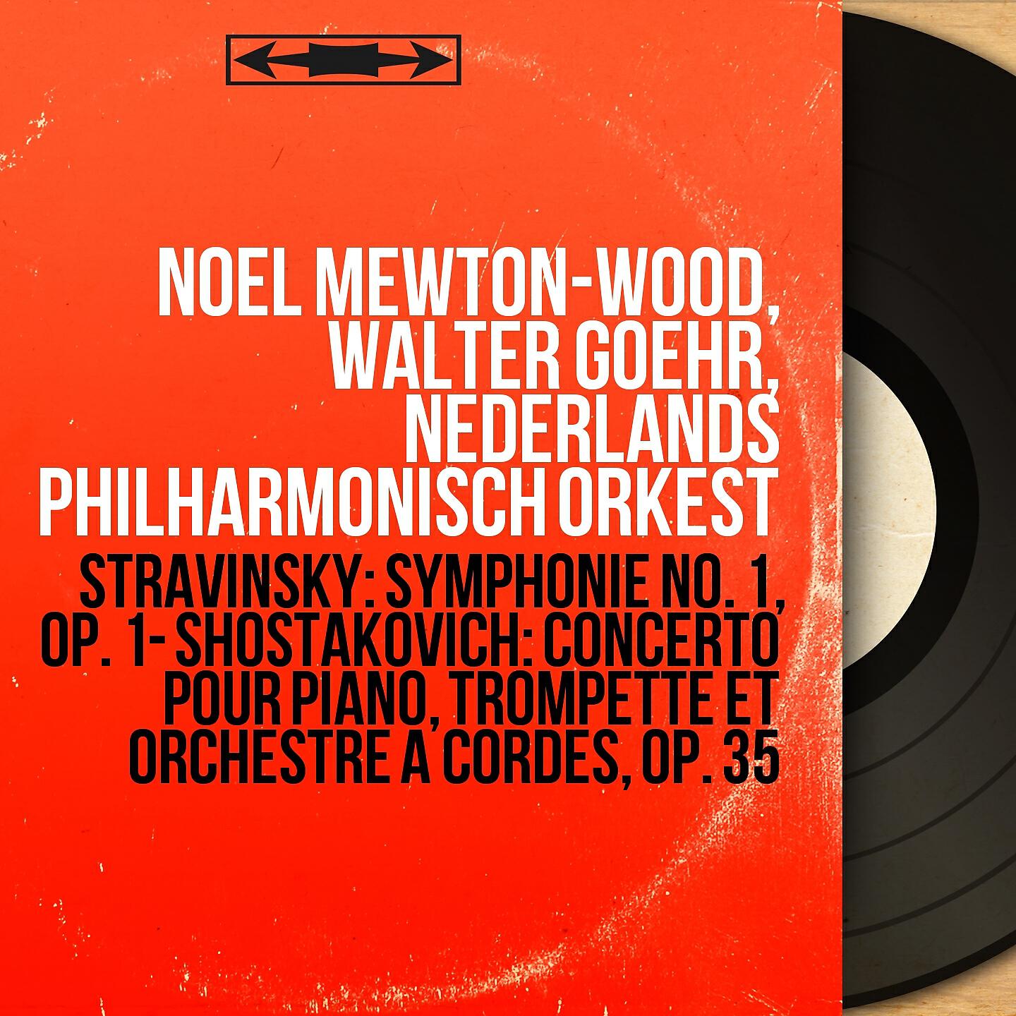Релиз Stravinsky: Symphonie No. 1, Op. 1 - Shostakovich: Concerto pour piano, trompette et orchestre à cordes, Op. 35