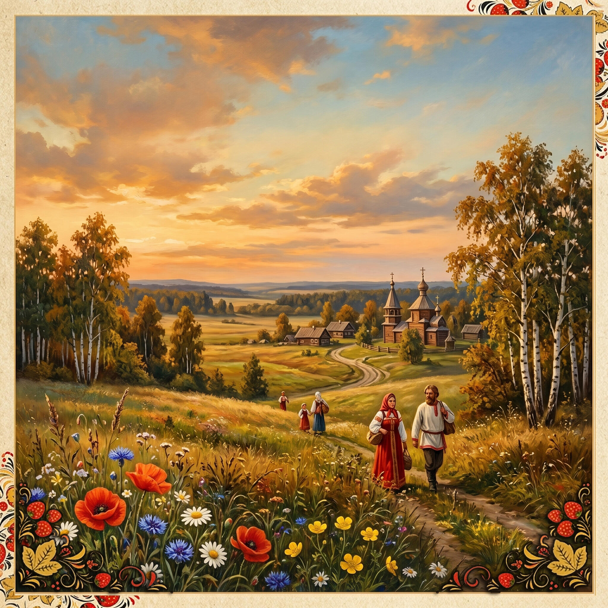 Релиз Русская земля