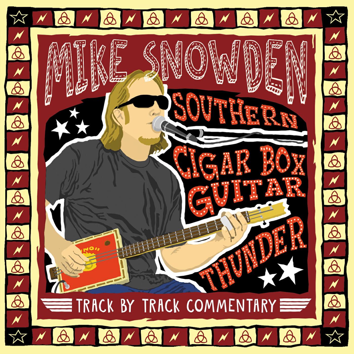 Релиз Cigar Box Guitar Thunder Track by Track Commentary