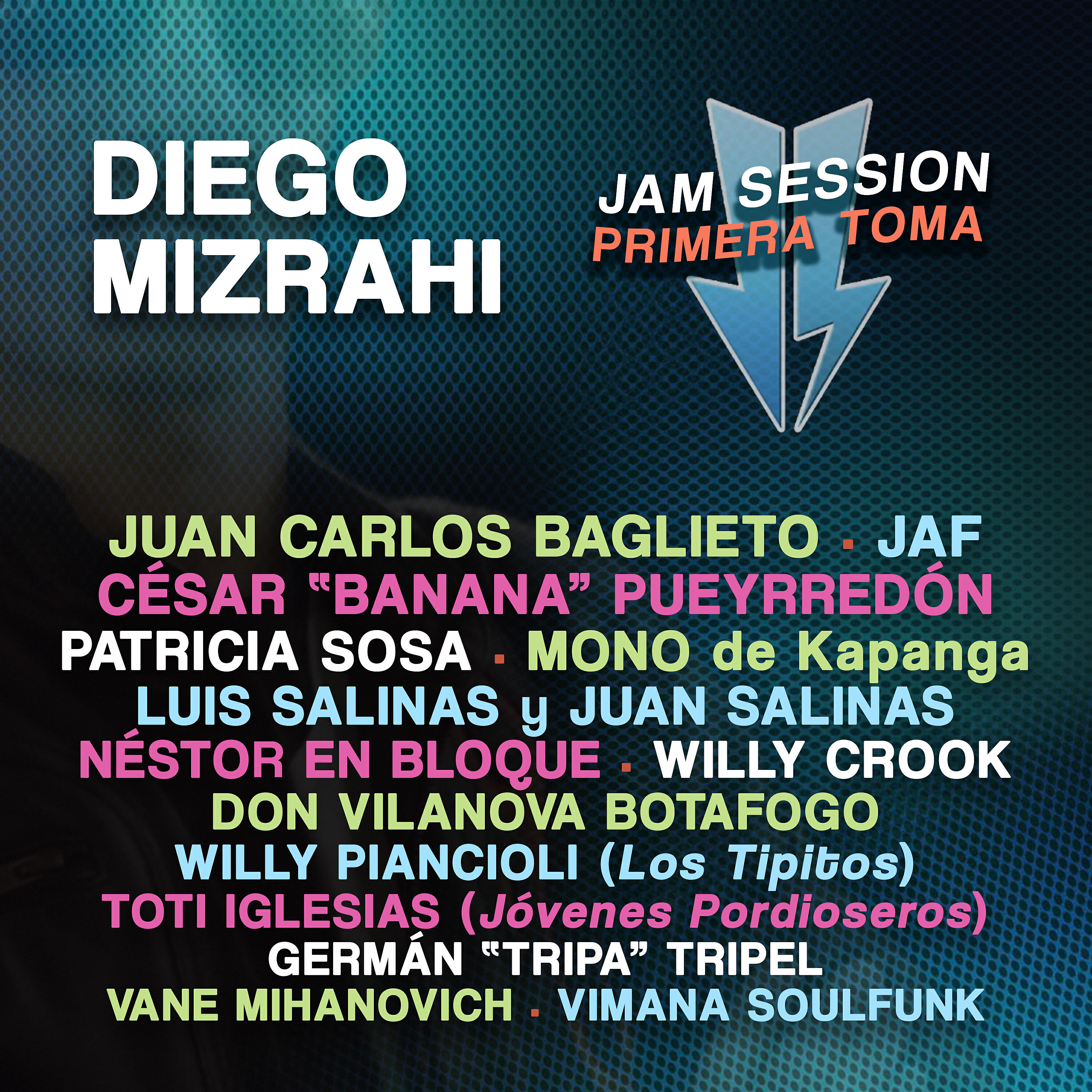 Релиз Jam Session - Primera Toma