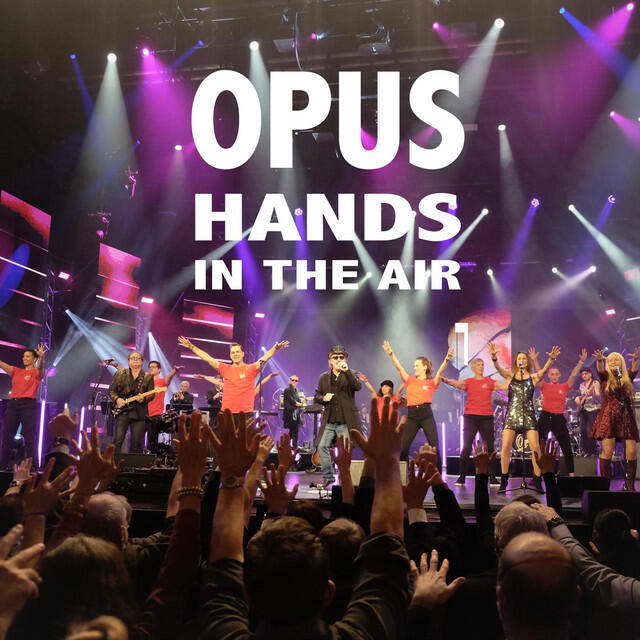 Релиз Hands in the Air (Live)