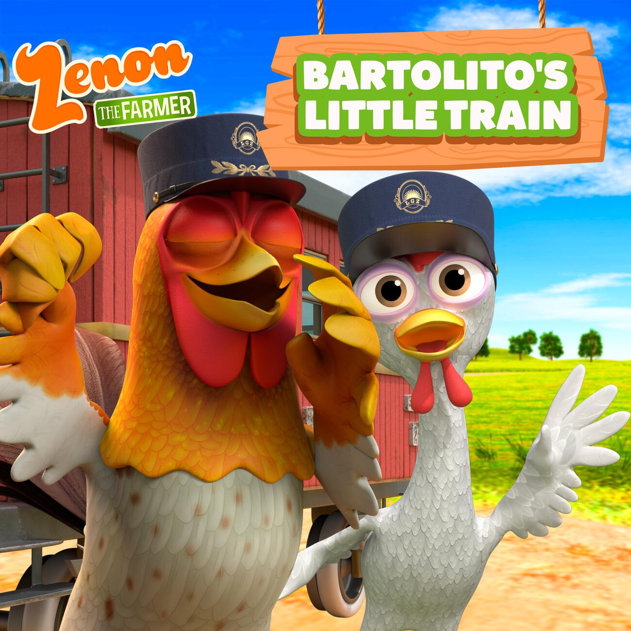 Релиз Bartolito's Little Train