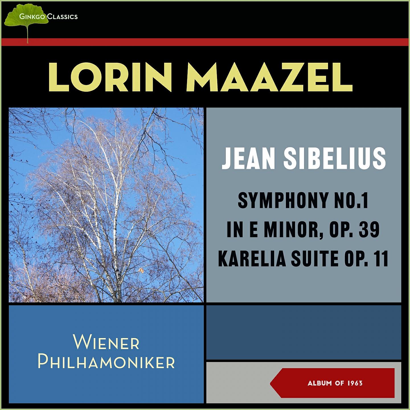 Релиз Jean Sibelius: Symphony No.1 In E Minor, Op. 39 And Karelia Suite Op. 11