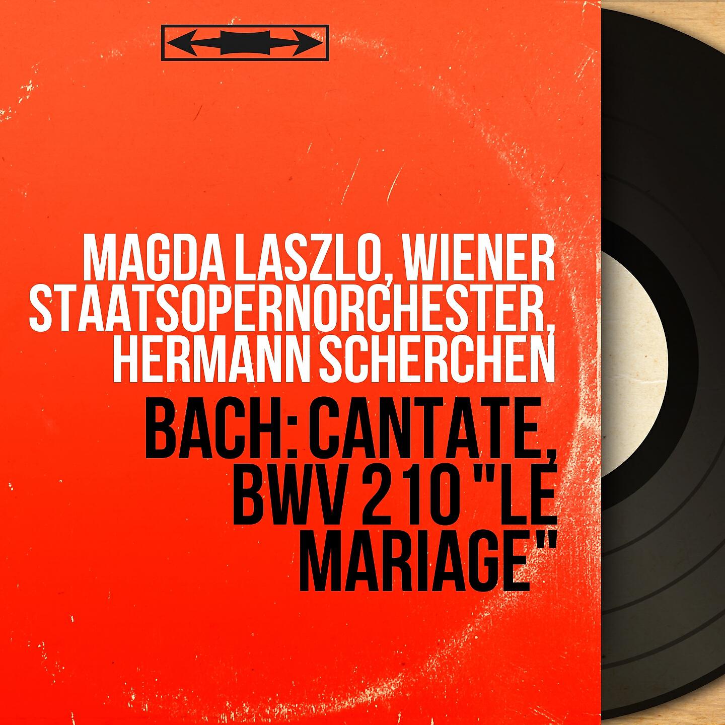 Релиз Bach: Cantate, BWV 210 "Le mariage"