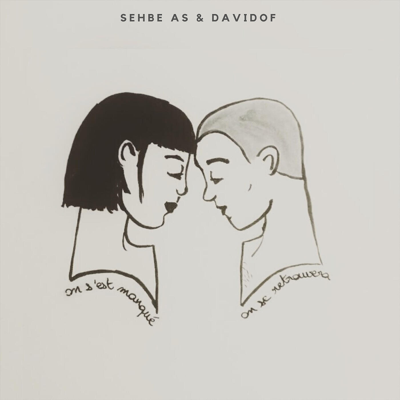 Релиз On s'est manqué, on se retrouvera