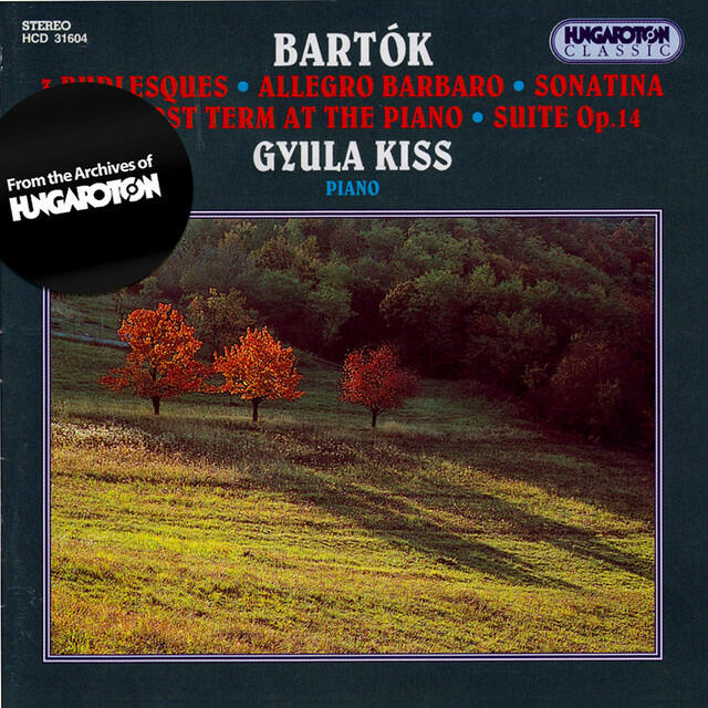 Релиз Bartok: Piano Music