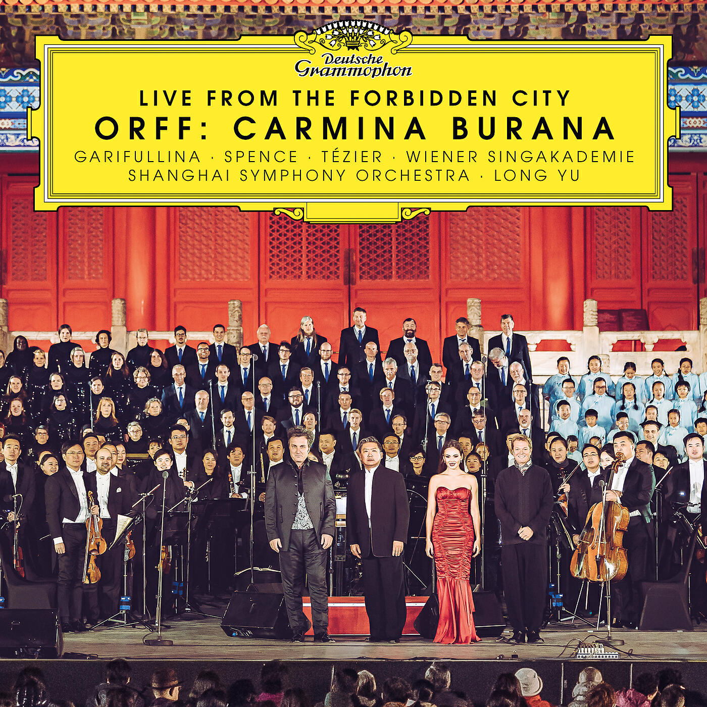 Релиз Orff: Carmina Burana / Fortuna Imperatrix Mundi: 1. "O Fortuna"