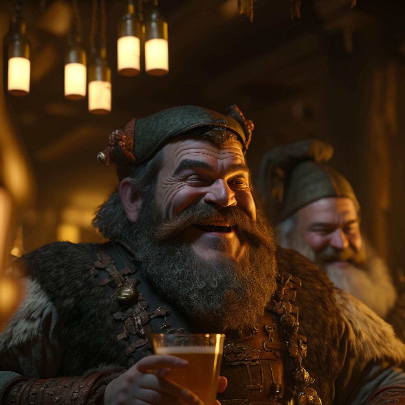 Релиз The Tipsy Dwarf