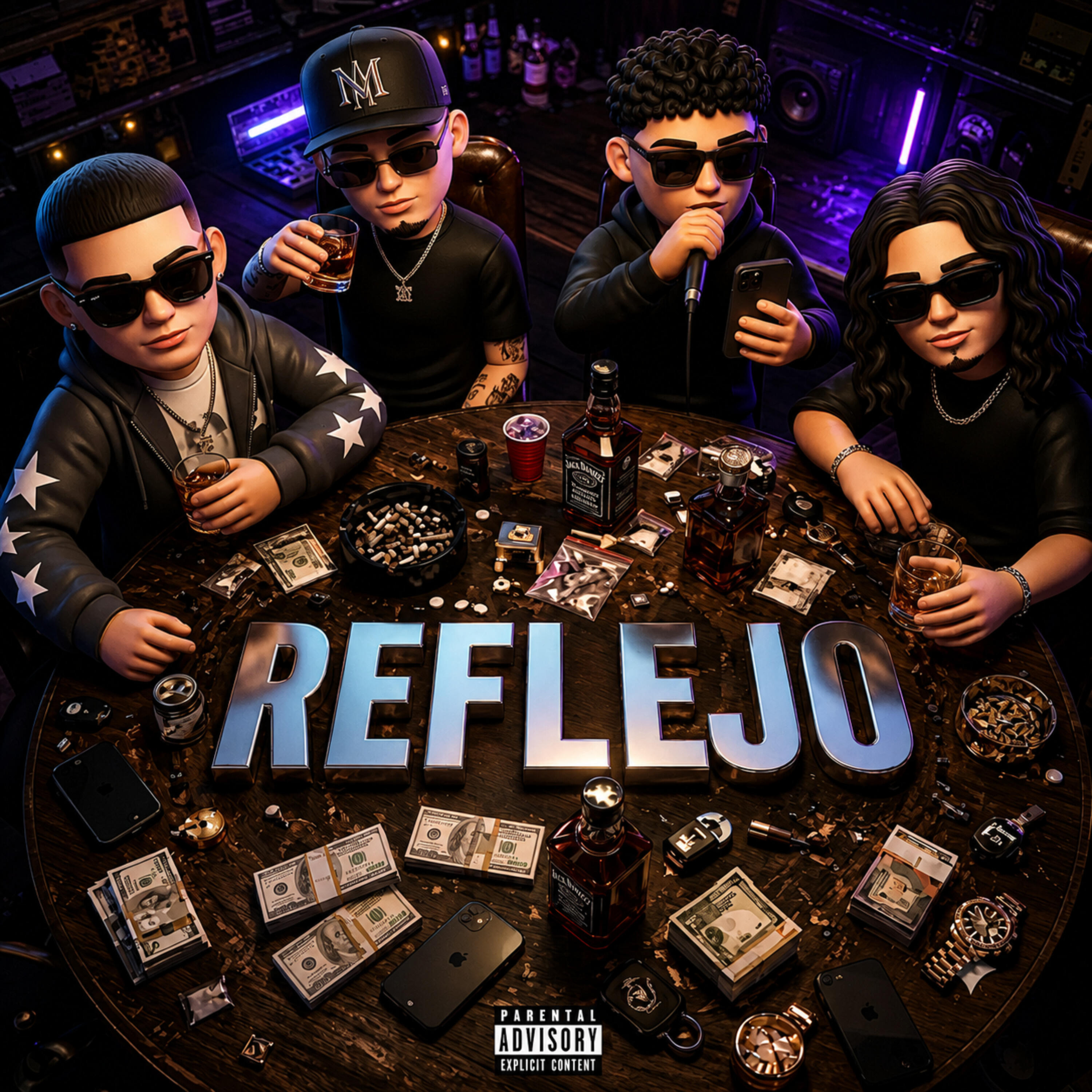 Релиз Reflejo