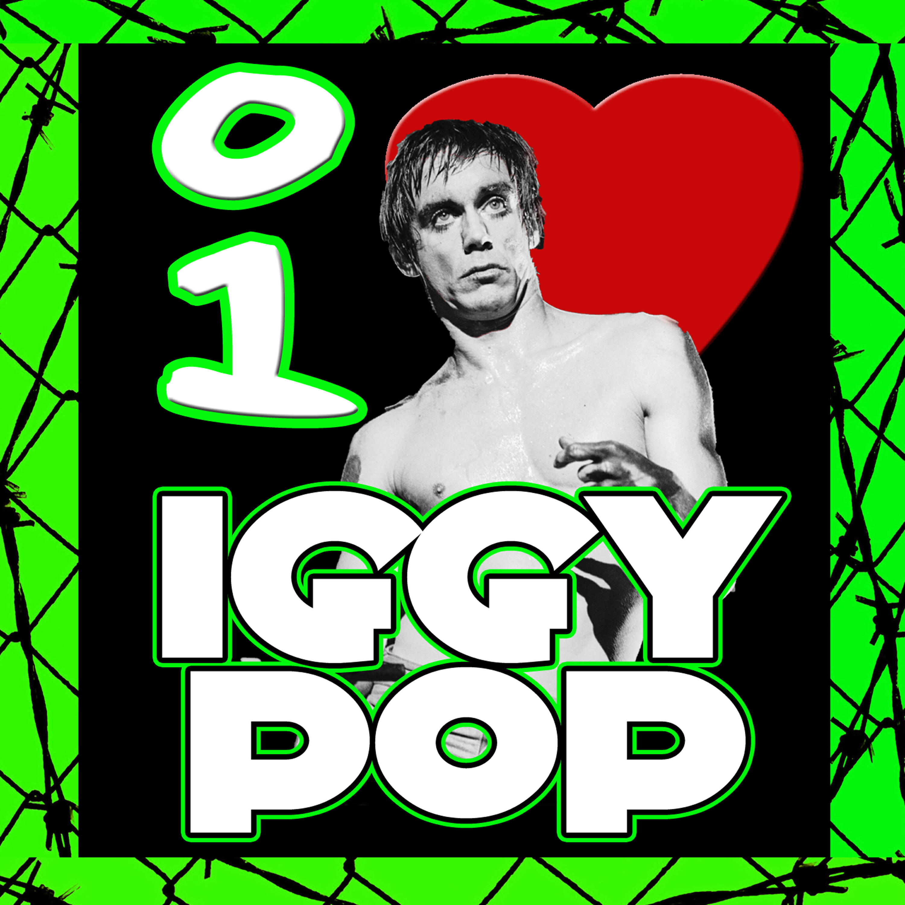 Релиз I Love Iggy Pop (Live)