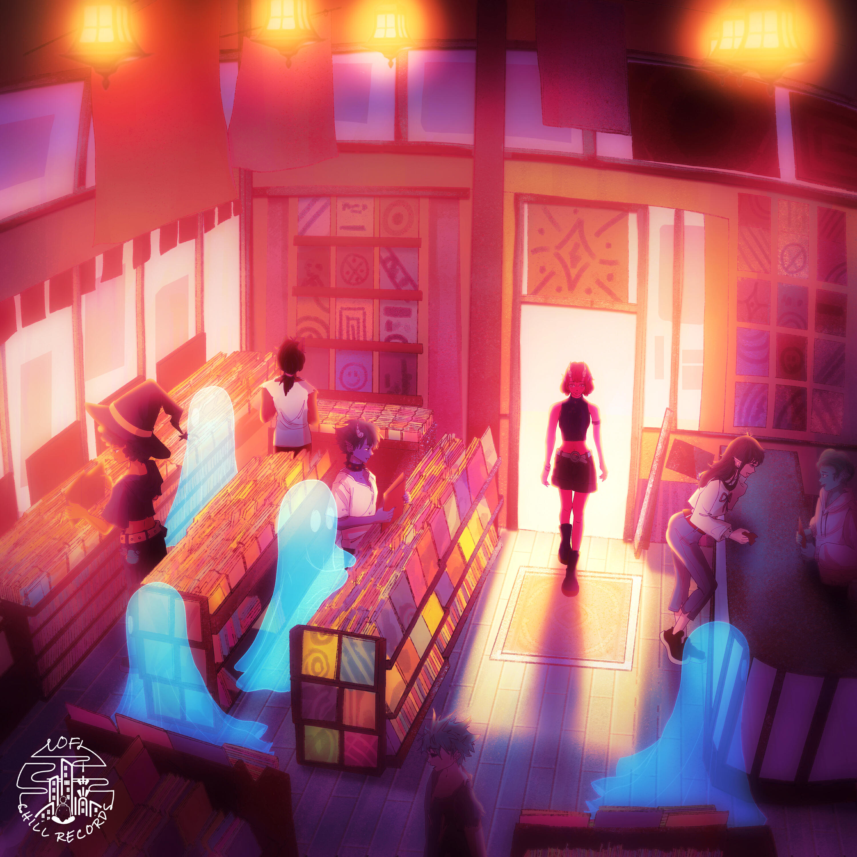 Релиз Haunted