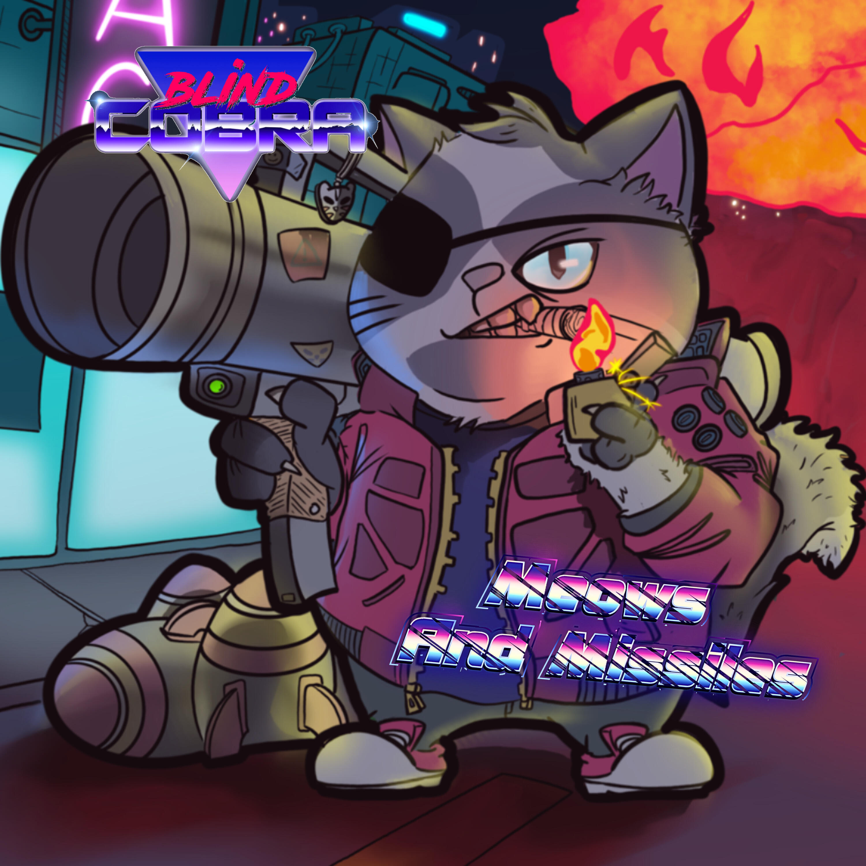 Релиз Meows and Missiles