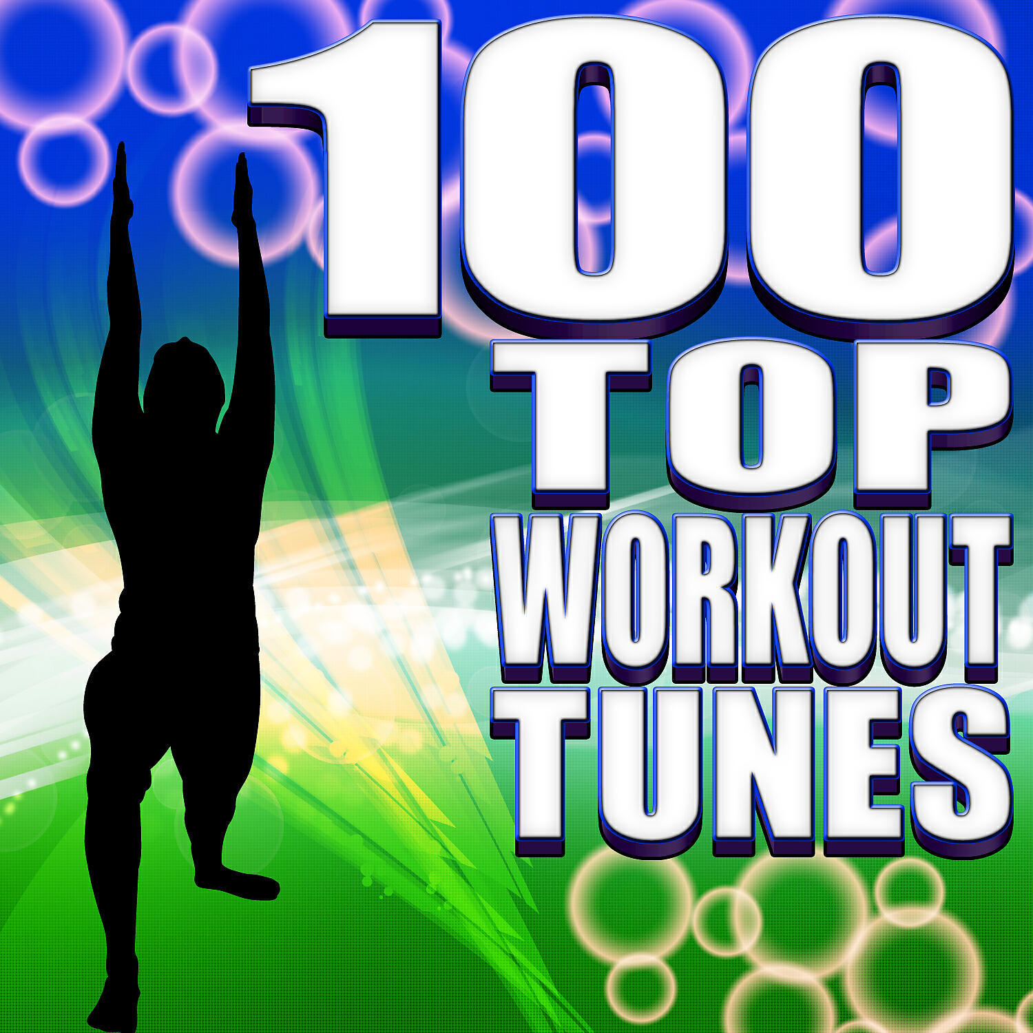 Релиз 100 Top Workout Tunes (Unmixed Workout Music For Cardio, Jogging, Running & Fitness)