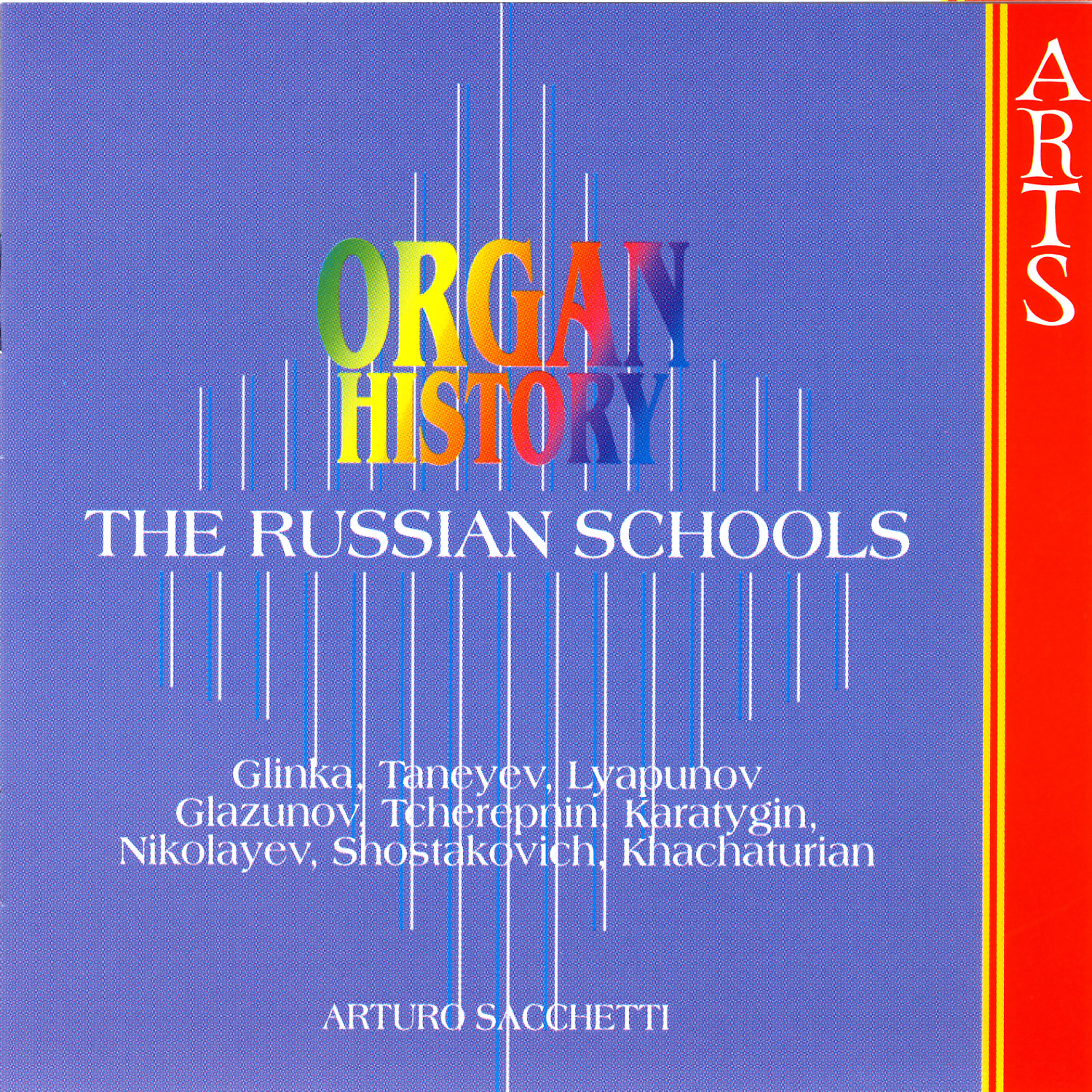 Релиз Organ History: The Russian Schools