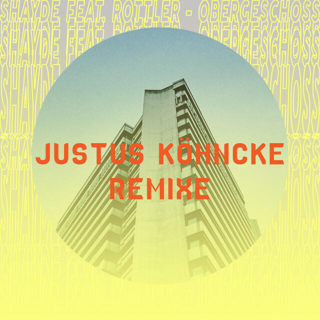 Релиз Obergeschoss: Justus Köhncke Remixe