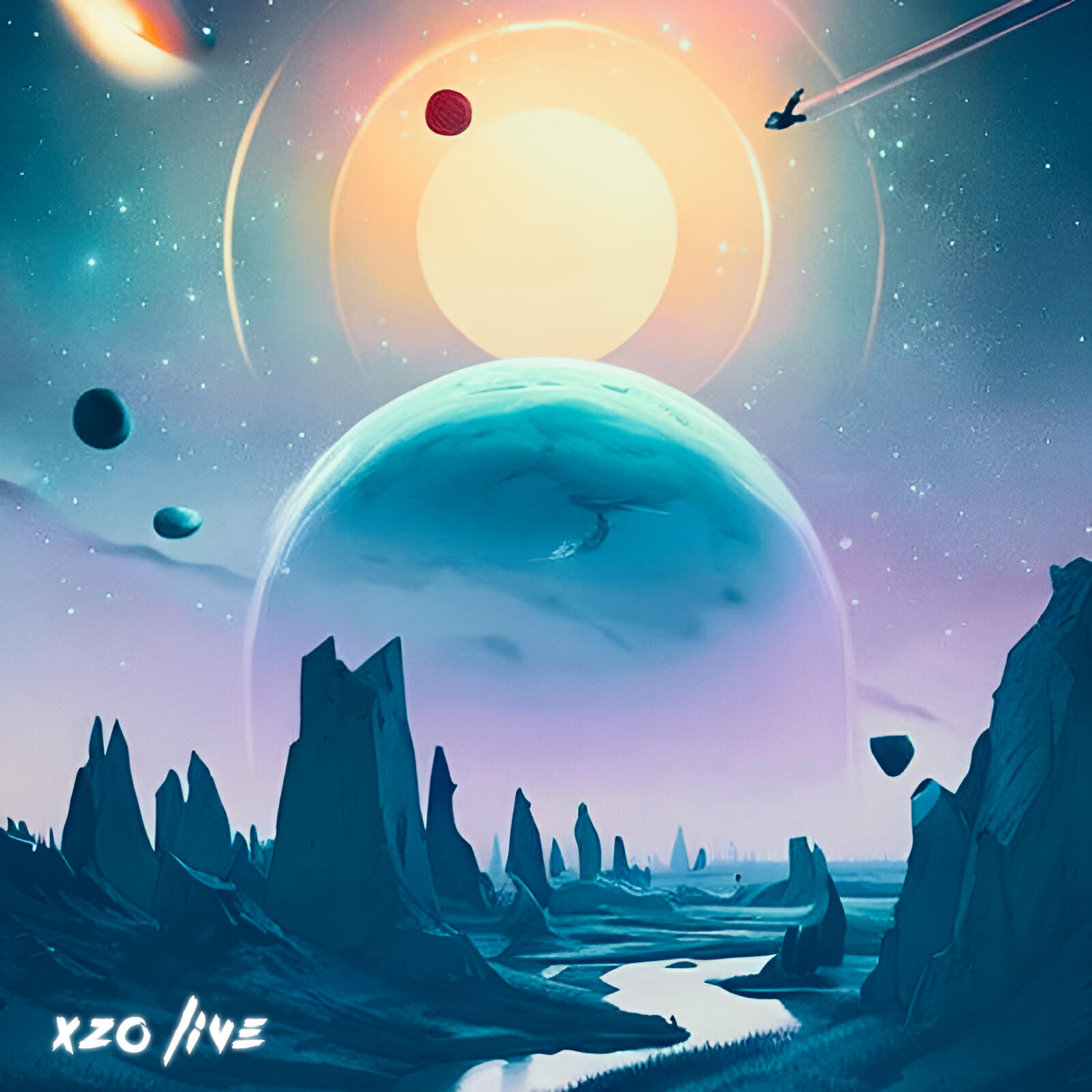 Релиз Space Vibe