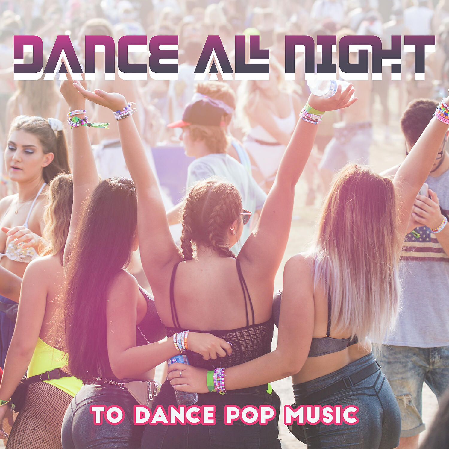 Релиз Dance All Night to Dance Pop Music