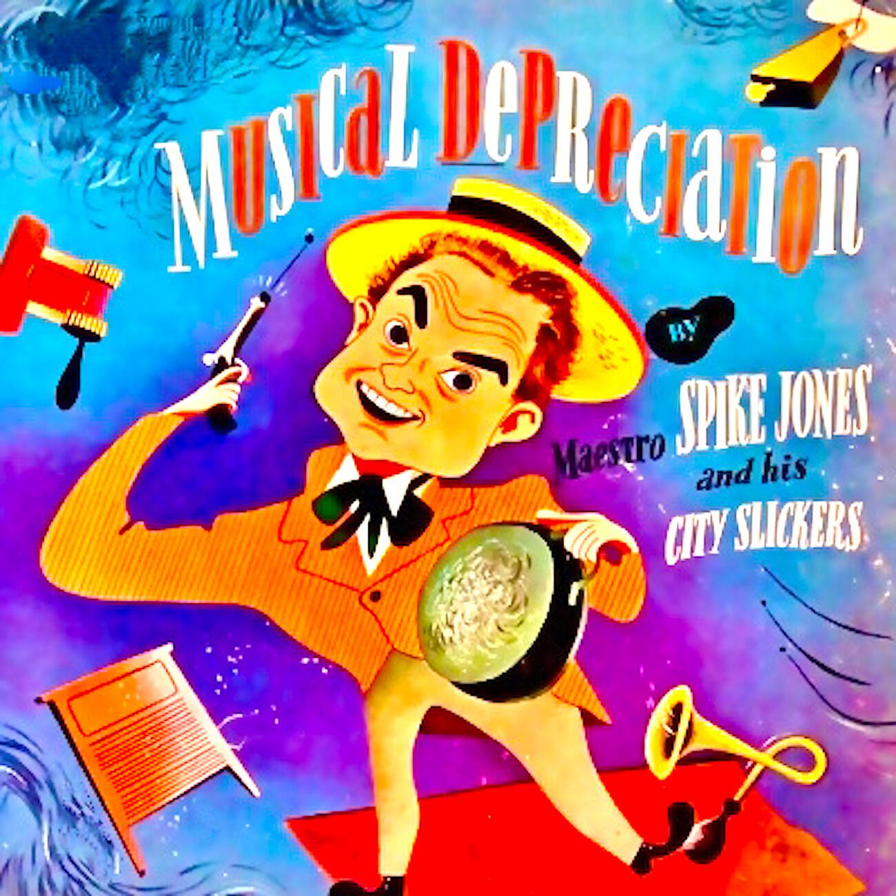 Spike Jones And The City Slickers, Horatio Q. Birdbath, Ina Souez - Ill Barkio (Il Bacio) (Remastered)