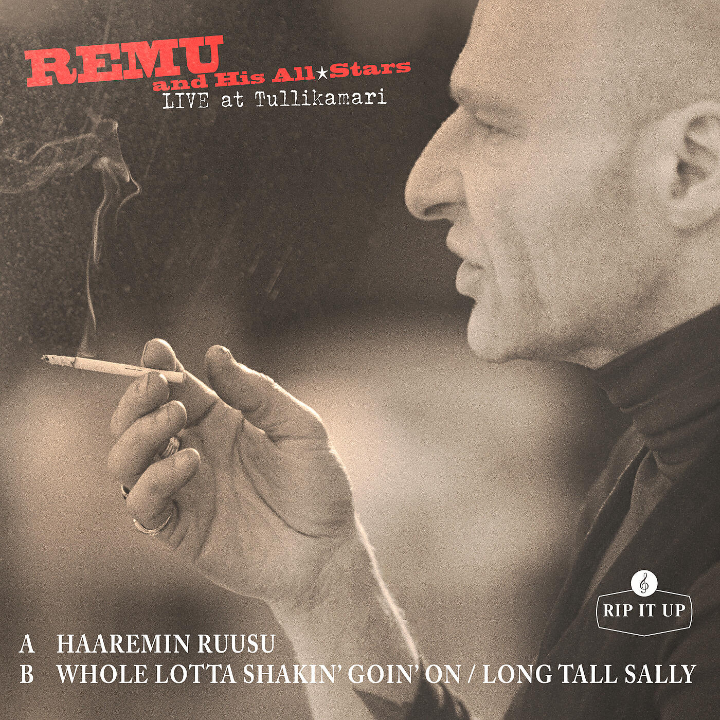 Релиз Haaremin ruusu / Whole Lotta Shakin' Goin' On / Long Tall Sally (Live)