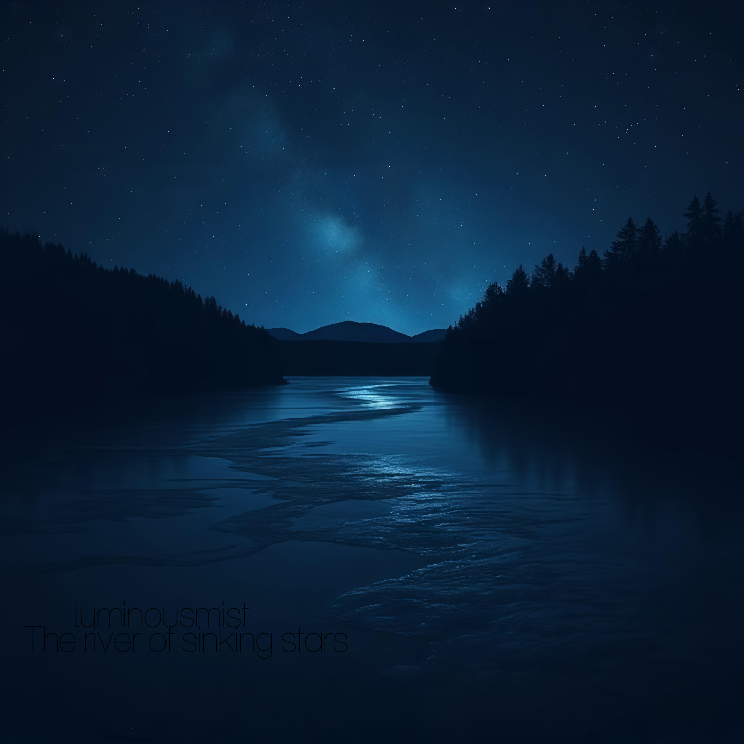 Релиз The river of sinking stars