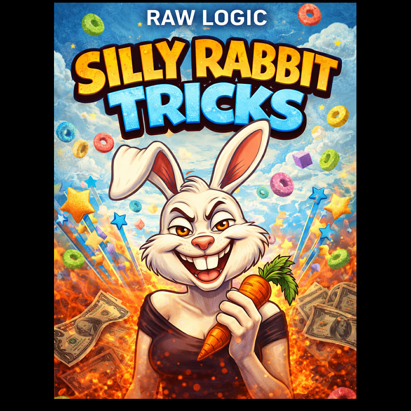 Релиз Silly Rabbit Tricks