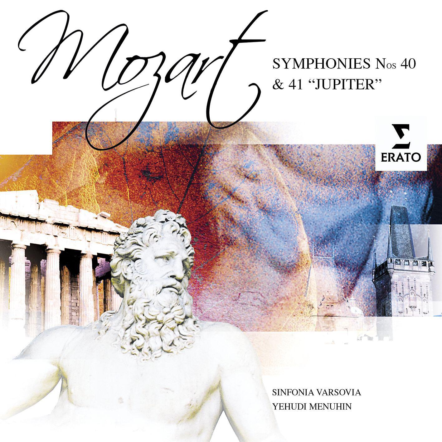 Релиз Mozart: Symphony Nos. 40 & 41 "Jupiter"