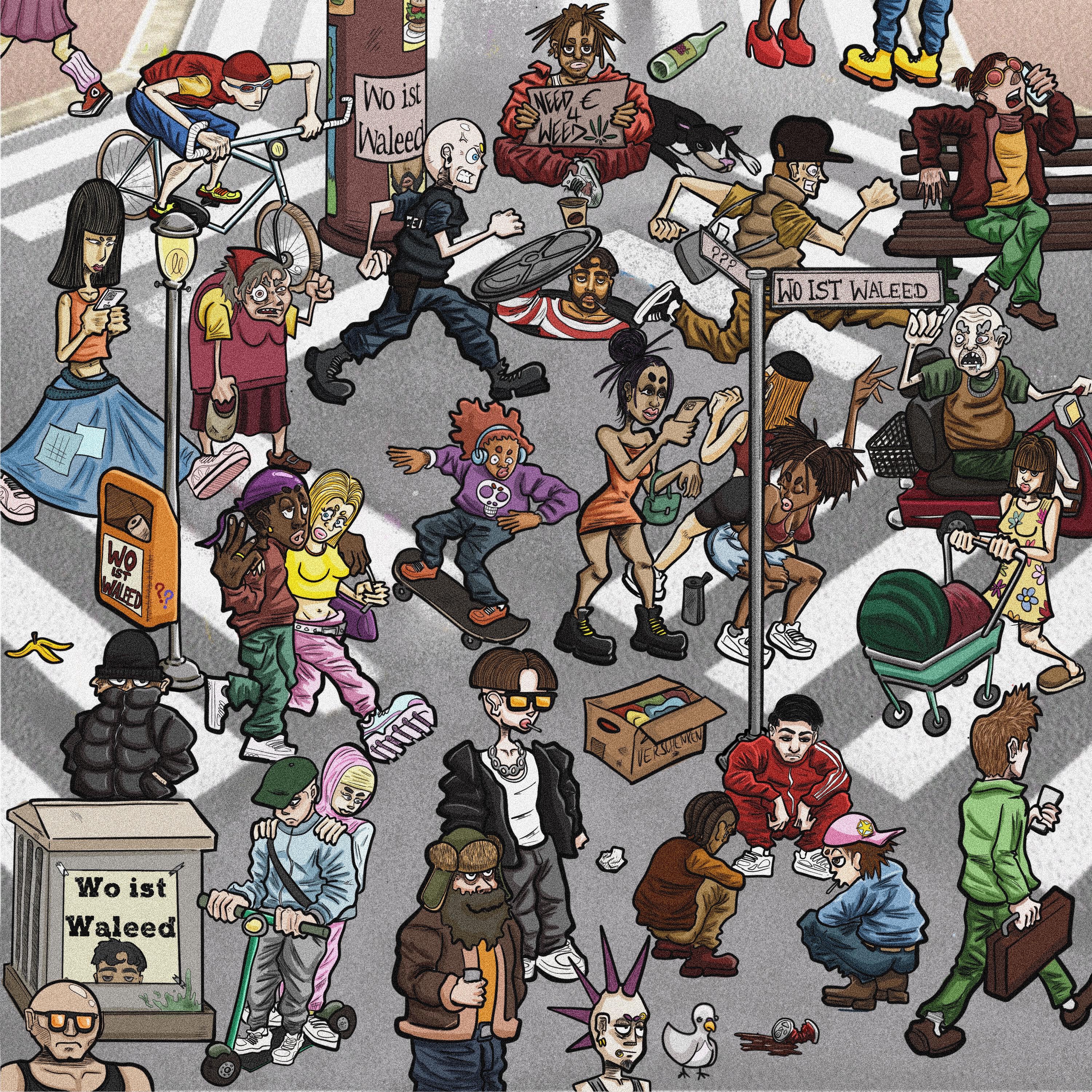Релиз Wo ist Waleed?