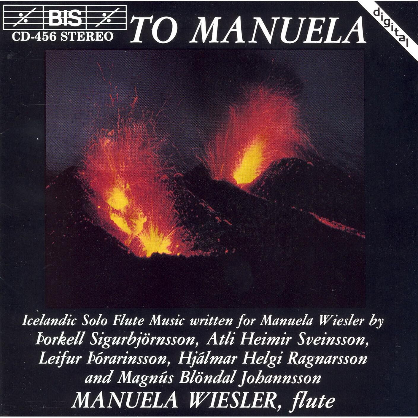Релиз Wiesler, Manuela: Icelandic Solo Flute Music