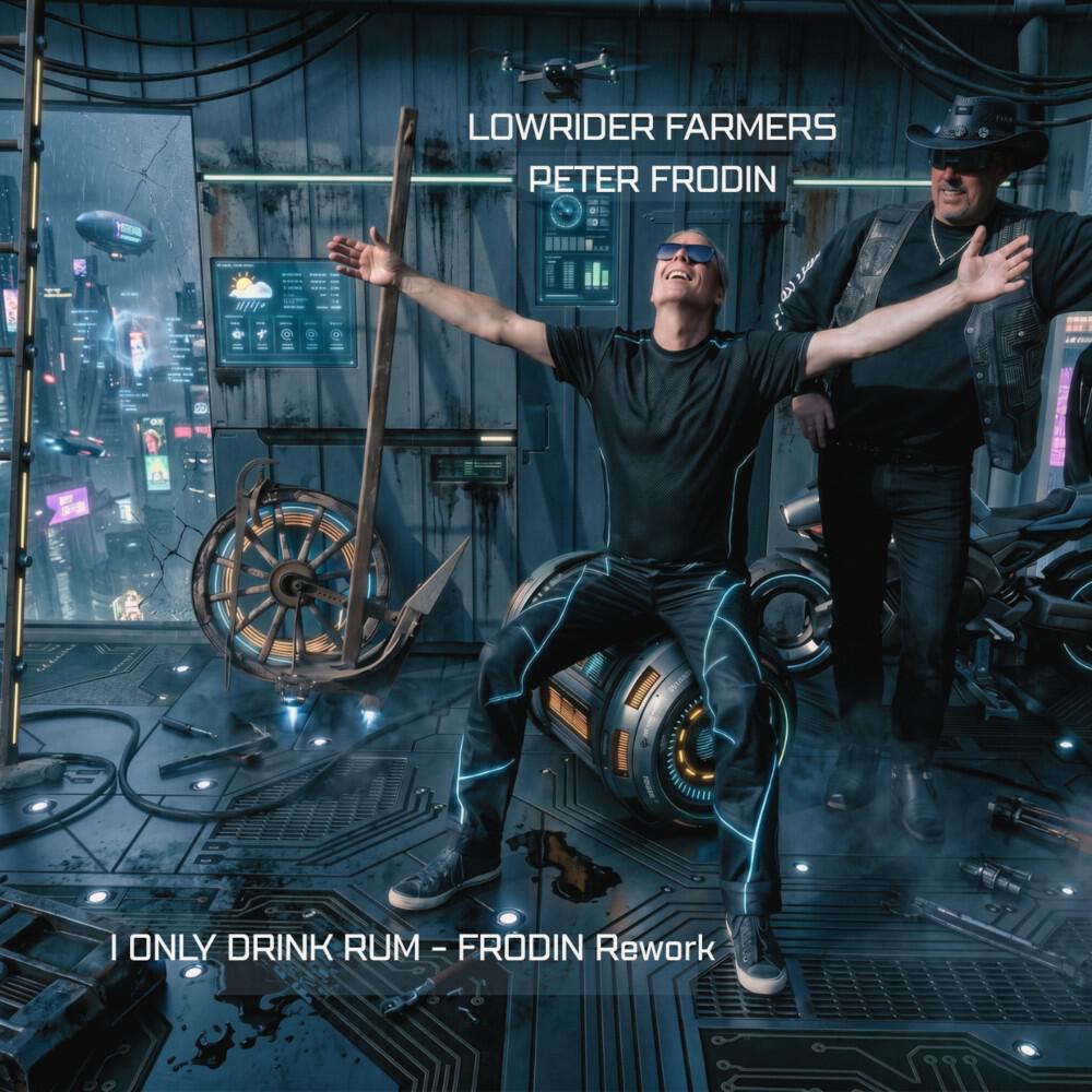 Релиз I Only Drink Rum (FRODIN Rework)