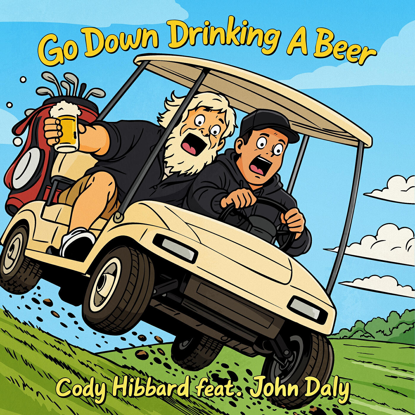 Релиз Go Down Drinking a Beer