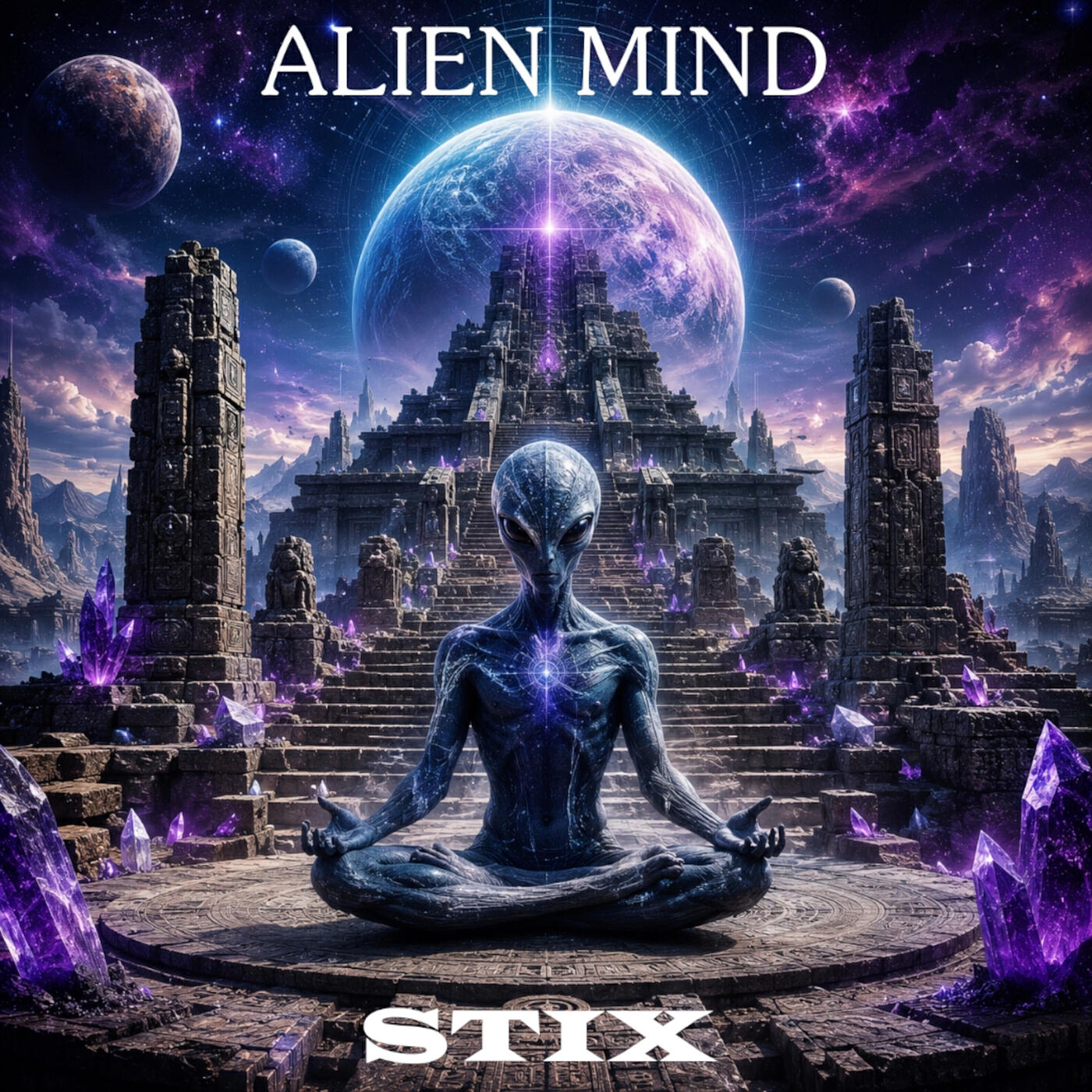 Релиз Alien Mind