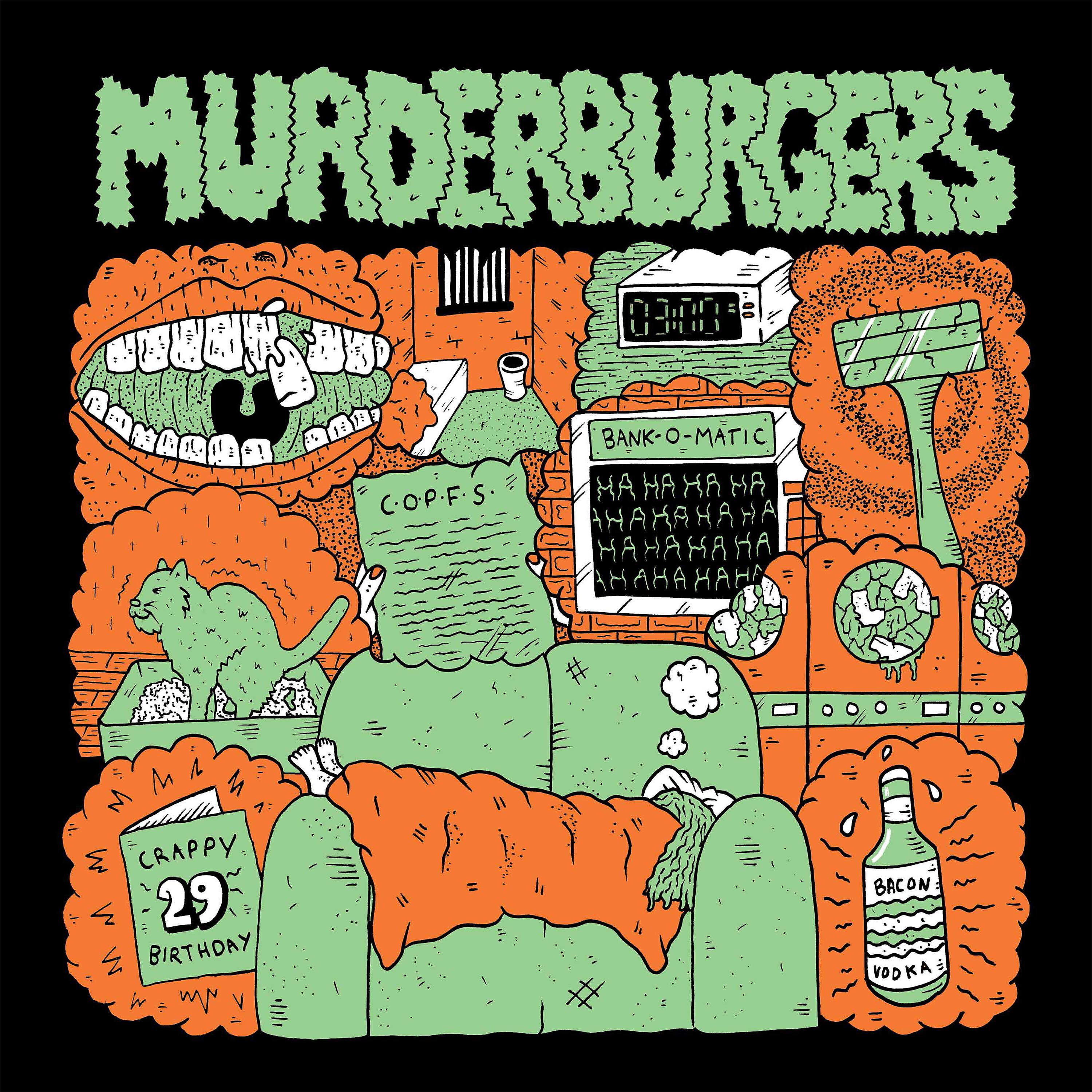 Релиз Shitty People and Toothache