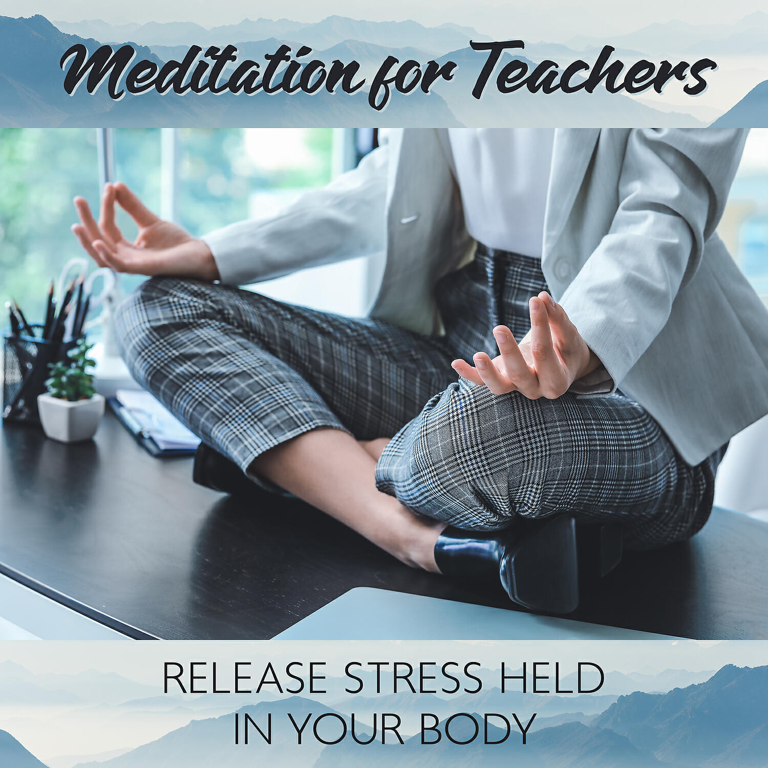 Релиз Meditation for Teachers: Release Stress Held in Your Body - Healing Yoga, Yoga for Beginners, Yoga at Home, Reduce Stress, Calming Music, Relax, Sleep