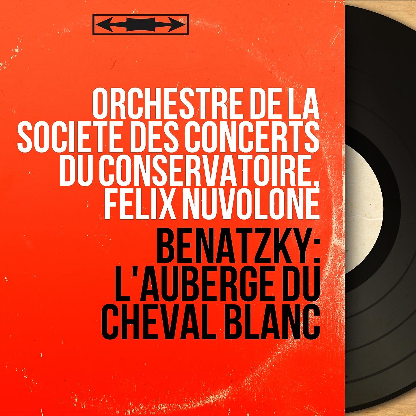 Релиз Benatzky: L'auberge du cheval blanc
